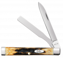 Case xx Knives Baby Doc Deer Stag 1083 Stainless Pocket Knife