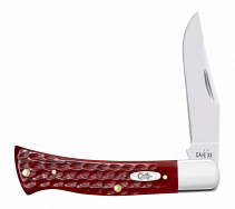 Case xx Knives Axe Handle Pocket Worn Old Red Bone 10299 Stainless Pocket Knife