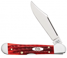 Case xx Knives Mini Copperlock Old Red Bone Stainless 10307 Pocket Knife