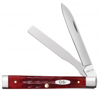 Case xx Knives Baby Doc Pocket Worn Old Red Bone 10308 Stainless Pocket Knife