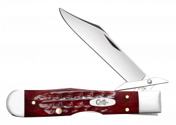 Case xx Knives Cheetah Cub Pocket Worn Old Red Bone 10309 Stainless Pocket Knife