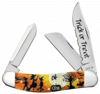 Case xx Knives Sowbelly Stockman Happy Halloween 10640 Stainless Knife