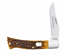 Case xx Knives Axe Handle Shot Show Antique Bone 10853 Stainless Pocket Knife