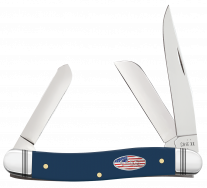 Case xx Knives Stockman SHOT Show Navy Blue 10863 Stainless Pocket Knife