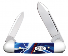 Case xx Knives Butterbean Patriotic Kirinite 11228 Stainless Pocket Knife