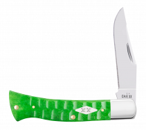 Case xx Knives Axe Handle Gator Bright Green Bone 11445 Stainless Knife