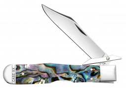 Case xx Knives Cheetah Cub Abalone 12040 Stainless Pocket Knife