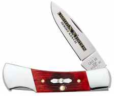 Case xx Knives Lockback Barnboard Jig Old Red Bone 12211 Stainless Pocket Knife
