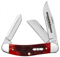 Case xx Knives Sowbelly Barnboard Jig Old Red Bone Stainless 12212 Pocket Knife