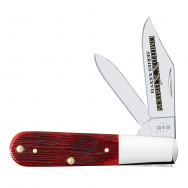 Case xx Knives Barlow Barnboard Jig Old Red Bone 12214 Stainless Pocket Knife