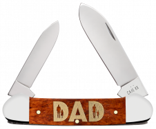 Case xx Knives Canoe DAD Chestnut Bone 13362 Stainless 1/350 Pocket Knife