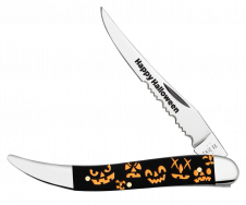 Case xx Knives Medium Toothpick Black Halloween 13364 Stainless Pocket Knife