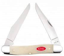 Case XX Mini Trapper Smooth Natural Bone 14021 Stainless Pocket