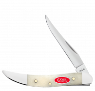 Case xx Knives Toothpick Smooth Natural Bone 14024 Stainless Pocket Knife