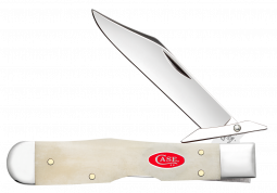 Case xx Knives Cheetah Cub Smooth Natural Bone 14026 Stainless Pocket Knife