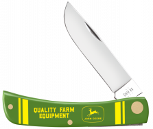 Case xx Knives Sod Buster Jr Green John Deere 15800 Stainless Pocket Knife