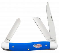 Case xx Knives Stockman Royal Blue Synthetic 16402 Stainless Pocket Knife