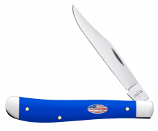 Case XX Stockman Royal Blue Synthetic 16402 Stainless Pocket Knife