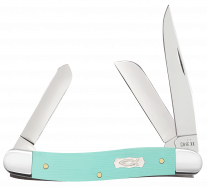 Case xx Knives Stockman Seafoam Green G-10 18111 Stainless Pocket Knife