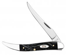 Case xx Knives Toothpick Rough Black Synthetic 18242 Stainless Pocket Knife