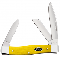 Case xx Knives Medium Stockman Yellow Bone 20029 Stainless Pocket Knife