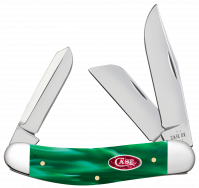 Case xx Knives Sowbelly Stockman Green Pearl 24411 Stainless Pocket Knife