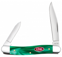 Case xx Knives Medium Pen Green Pearl Kirinite 24412 Stainless Pocket Knife