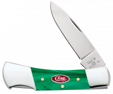 Case XX Mini Copperlock Green Pearl 24416 Stainless Pocket Knife