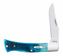 Case xx Knives Axe Handle Sawcut Caribbean Blue Bone 25580 Stainless Knife