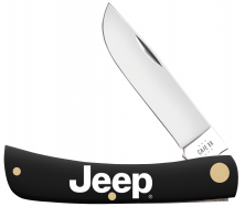 Case XX Knives Jeep Sodbuster Jr 27015 Black Delrin Stainless Steel Pocket Knife