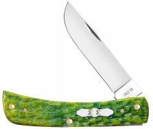 Case xx Knives Sod Buster Jr Green Apple Bone 27863 Stainless Pocket Knife