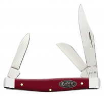 Case xx Knives Medium Stockman Mulberry Pewter 30465 Stainless Pocket Knife