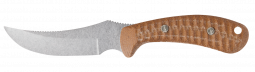 Case xx Knives Ridgeback Fixed Blade Hunter Natural Canvas 30592 Stainless Knife
