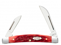 Case xx Knives Small Congress Dark Red Bone 31949 Carbon Steel Pocket Knife
