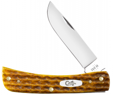 Case xx Knives Sod Buster Jr Heritage Honeycomb 32273 Stainless Pocket Knife