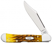 Case xx Knives Mini Copperlock Heritage Honeycomb 32274 Stainless Pocket Knife