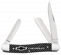 Case xx Knives Stockman Chevrolet Black Synthetic 33720 Stainless Pocket Knife