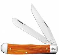 Case XX Knives Trapper 35300 Copper Kirinite Stainless Steel Pocket Knife