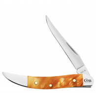 Case XX Knives Texas Toothpick 35304 Copper Kirinite Stainless Pocket Knife