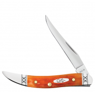 Case xx Knives Toothpick Jigged Cayenne Bone 35817 Stainless Pocket Knife