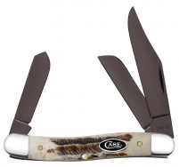 Case xx Knives Stockman Vintage Bone PVD Stainless Steel 36743 Pocket Knife