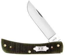 Case xx Knives Sod Buster Jr Sawcut Olive Green 39233 Stainless Pocket Knife