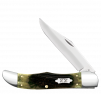 Case xx Knives Folding Hunter Sawcut Olive Green 39234 Stainless Pocket Knife