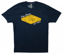 CASE XX Knives Midnight Navy Cotton Case XX Diamond Logo 41197 Large T-Shirt