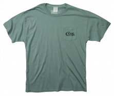 CASE XX Knives Cypress Green Cotton Case Shield Designs 41202 Large T-Shirt