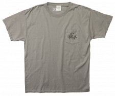 CASE XX Knives Concrete Gray Cotton Case Tang Stamp 41206 Medium T-Shirt