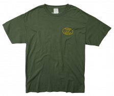 CASE XX Knives Moss Green Cotton CKXX Pennsylvania Logo 41219 XX-Large T-Shirt