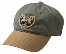 CASE XX Knives Olive Green Cotton Adjustable Hat 41256 Ball Cap