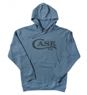 CASE XX Knives Storm Blue Cotton 41240 X-Large Hooded Sweatshirt