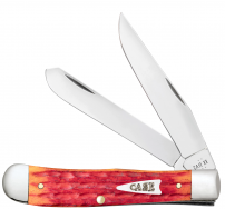Case xx Knives Trapper Indian Paint Brush Bone 42320 Stainless Pocket Knife